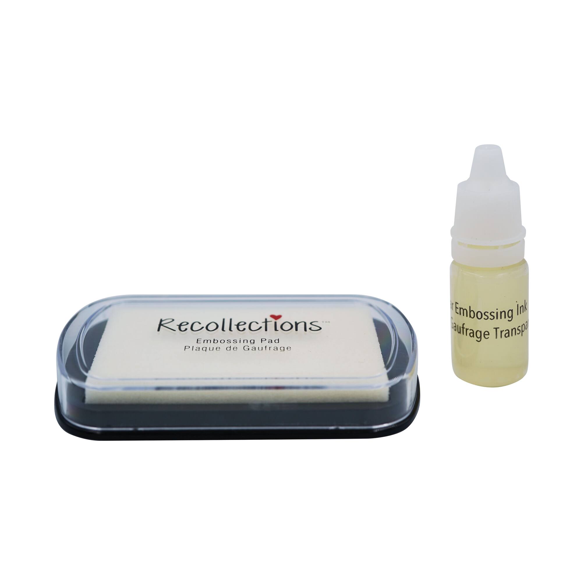12 Pack: Embossing Ink Pad by Recollections™